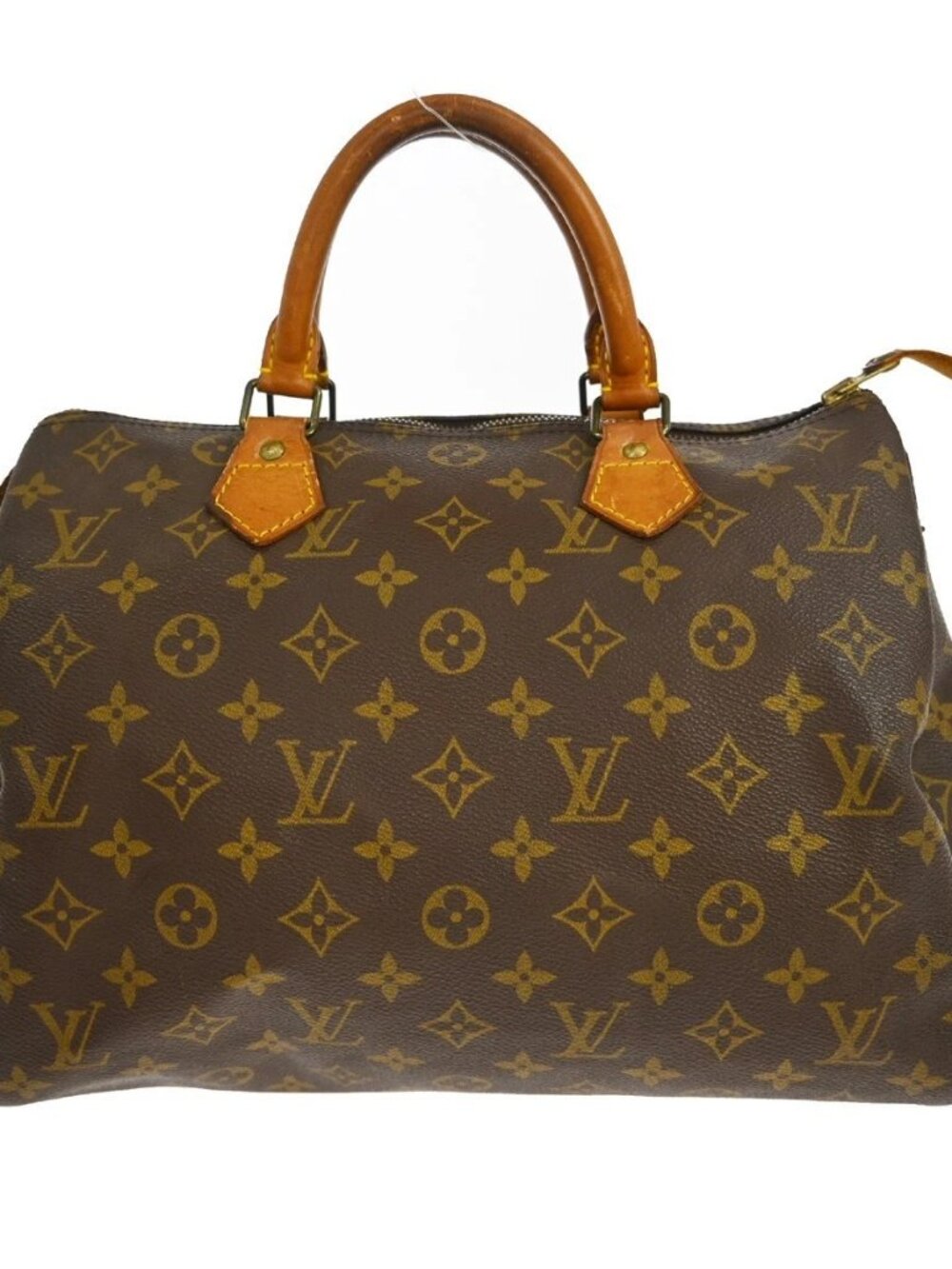 LOUIS VUITTON SPEEDY 30 HANDBAG PURSE MONOGRAM M41526 VI0920 BQ00220
